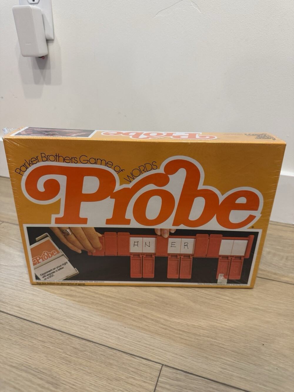 Vintage 1976 Parker Brothers Probe board game New Sealed